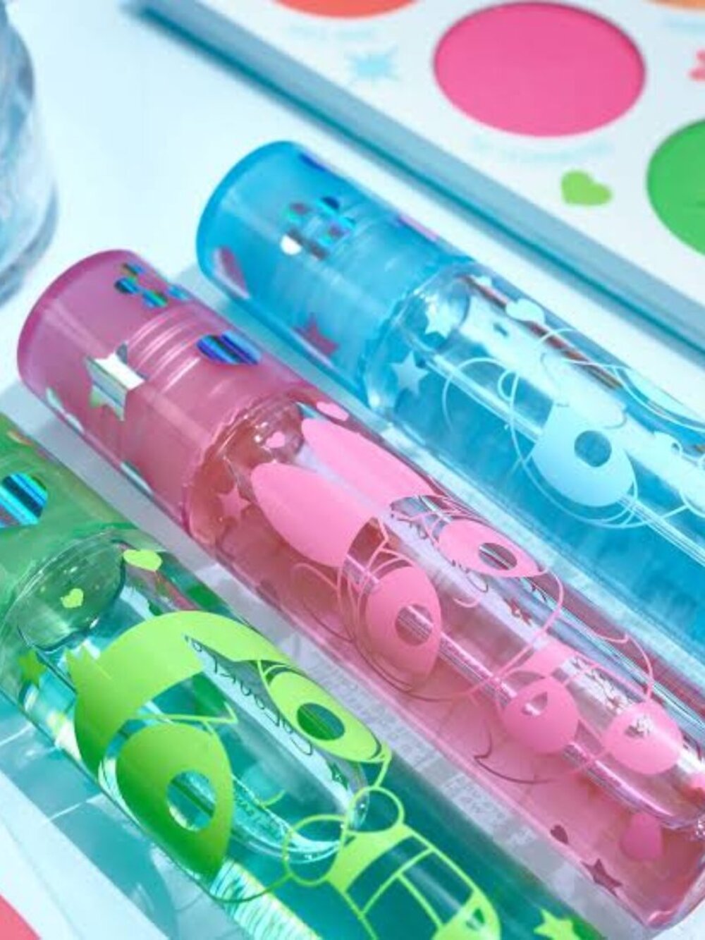 NEW *VAULTED* Colourpop x PowerPuff Girls Roller Gloss Kit